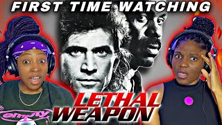 LETHAL WEAPON 1987  FIRST TIME WATCHING  MOVIE REACTION [upl. by Shue]