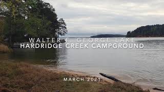 Hardridge Creek Campground near Abbeyville AL [upl. by Akener]