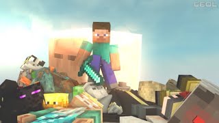 13 Minecraft Steve vs The Multiverse Part 2 Resounded  Minecraft Animation [upl. by Billie]