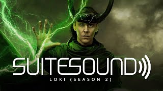 Loki Season 2  Ultimate Soundtrack Suite [upl. by Atilahs]