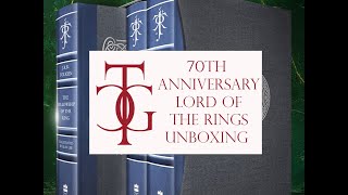 2024 Lord of the Rings 70th Anniversary Deluxe Unboxing [upl. by Bortman]