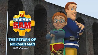 Fireman Sam The Return of Norman Man  US  Series 9 [upl. by Akiram]