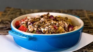 Warmer Obstsalat mit MandelCrumble Rezept  Der Bio Koch 780 [upl. by Rawden]