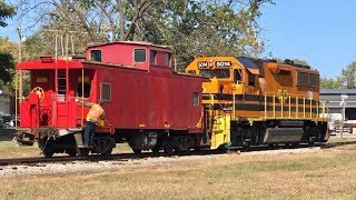 Cabooses On Freight Trains Caboose Compilation 3 [upl. by Kopp276]