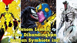 9 Symbiote Yang Lebih Kuat Dari Venom  VENOMVERSE [upl. by Tacita811]