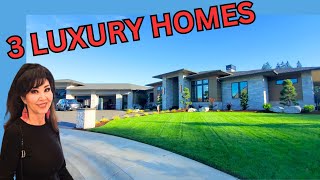 Tour 3 Stunning Luxury Homes at Clark County Parade of Homes 2024 [upl. by Cohl392]