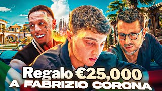 €50000 di Vacanza con Fabrizio Corona amp MamboLosco a Milano  MELOFX [upl. by Leoline]