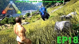 BGZ  ARK Survival Evolved EP18 จับสามเขาTrike lv632 [upl. by Annaej263]