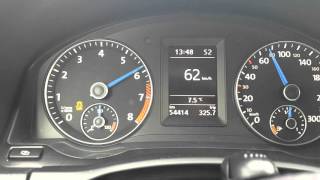 VW Scirocco R 20 TSI DSG 2012  0200 kmh [upl. by Longo927]