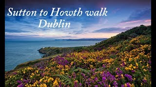 Sutton to Howth walk  Dublin [upl. by Loralee927]