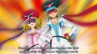 Yatterman 2008  Episode 2 Part 1 subbed [upl. by Llamaj]