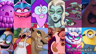 Defeats of My Favourite Animated Movie Villains Part 7 [upl. by Hna]