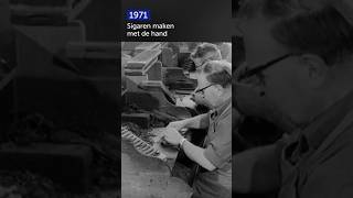 🎞️ Sigaren maken met de hand 1971 Shorts [upl. by Auohc]