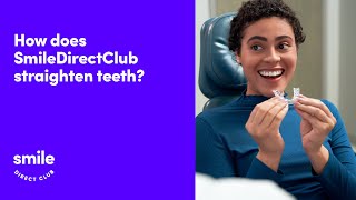 How Does SmileDirectClub Straighten Teeth [upl. by Treharne796]