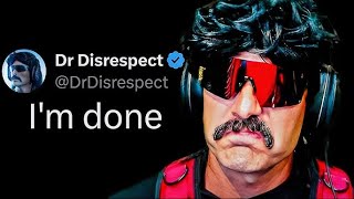 DR DISRESPECT FORCED INTO RETIREMENT [upl. by Nies]