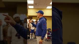 Sean McDermott’s Victory Speech In 3020 Win Over The Colts shorts [upl. by Sill]