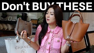 DONT BUY THESE HYPED POPULAR BAGS INSTEAD CHECK OUT 7 NEW BAGS  10 TIMES LESS PRICY  CHARIS❤️ [upl. by Airottiv]