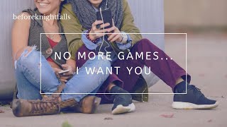 ASMR no more gamesi want you │friends to lovers│ [upl. by Aytac549]