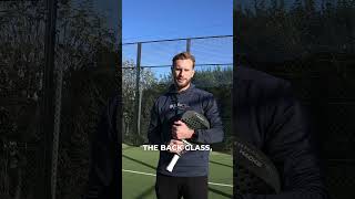 🎾🤷‍♂️ Struggling To Defend The BACK GLASS ThePadelSchool PadelTips PadelTraining [upl. by Blakelee386]