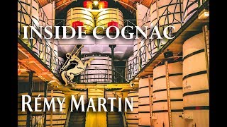 Inside Rémy Martin Cognac  Distillery Tour amp Food Pairing [upl. by Ahseiyk995]