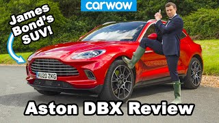 Aston Martin DBX review see how quick it is ON amp OFFROAD [upl. by Esila]