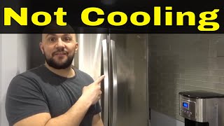 LG Refrigerator Not Cooling ProperlyEasy FixTutorial [upl. by Damle722]