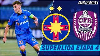 🔴 FCSB  CFR CLUJ  ETAPA 4 SUPERLIGA ROMANIA  LIVE FCSB 2023 [upl. by Ariane]