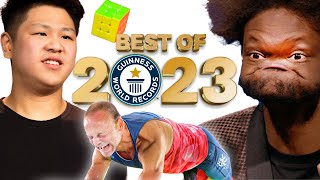 BEST OF 2023  Guinness World Records [upl. by Aslin]