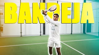 PADELTEKNIK  6 TIPS FÖR BÄTTRE BANDEJA [upl. by Brindell]