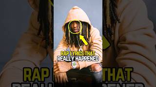 Rap Lyrics That Really HAPPENED😱PART 15 [upl. by Ahsasal]