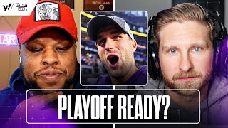 Are the FALCONS now a PLAYOFF team with QB Kirk Cousins  The Exempt List  Yahoo Sports [upl. by Ahseyn]