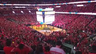 Caps Win Cup  Inside Capital One Arena [upl. by Childers]