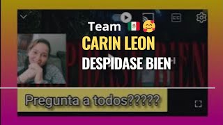 Despidase Bien  Carin Leon  Video Reaccion [upl. by Schlenger]