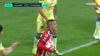 ¡Gol del Piojo Alvarado ¿Todavía cree Chivas  Concacaf Champions Cup [upl. by Aryahay]