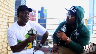 Barrington Levy on Becoming Commercial New Acoustic Project [upl. by Allenod85]