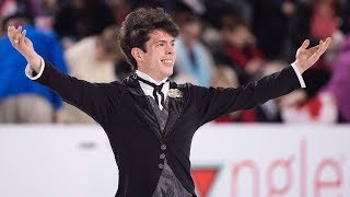 Keegan Messing ‘grateful’ to win silver at Skate Canada [upl. by Mirisola]