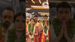 Kalidas jayaram marriage video kalidasjayaram jayaram guruvayoor wedding [upl. by Fuhrman670]