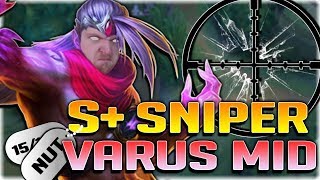 THIS LETHALITY VARUS BUILD IS SO BROKEN VARUS IS AMAZING IN MID AGAIN  Best Mids Patch 717 [upl. by Allie]