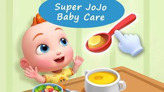 Super JoJo Baby Care  Develop Sense of Responsibility and Take Care of the Baby  BabyBus Games [upl. by Nilde]