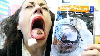 TASTING ASTRONAUT FOOD [upl. by Niltak]