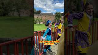 Feest in Vianen met Sinterklaas feest sinterklaas sintalarm intocht pietenkidz shorts [upl. by Atalante391]