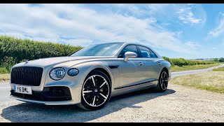 V8 Bentley Flying Spur The Gentlemans Muscle Car  Catchpole on Carfection [upl. by Anawyt974]