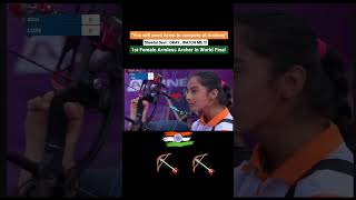 Sheetal Devi First Armless Archer Is Making India Proud At Asian Para Games 2023 [upl. by Ahsiuqet289]