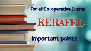 CSEB exams KERAFED  Important points [upl. by Aticilef]