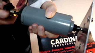 RIVNUT TOOLS C900 and C302 Pneumatic Power Tool Demos  8002363200 [upl. by Loralee]