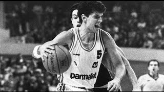 Drazen Petrovic Offensive Machine REAL MADRID highlights [upl. by Jurdi444]