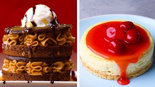 5 Fancy Desserts to Try out This Weekend Cakes Cupcakes and More by So Yummy [upl. by Kerk]