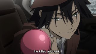 Ranpo vs Erase All Evidence Ability  Bungou Stray Dogs 4th Season [upl. by Timmy]