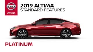 2019 Nissan Altima Platinum Walkaround amp Review [upl. by Seda]