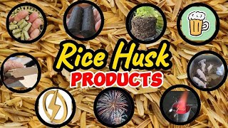 Rice Husk Engineering  All Husk Products [upl. by Ryhpez]